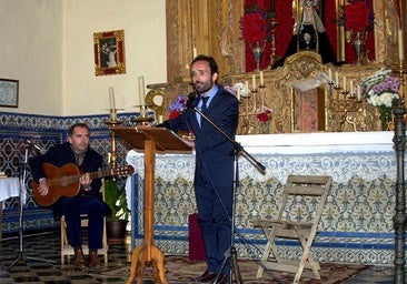 Consternación en Higuera de la Sierra por la repentina muerte del joven artista Juan de la Lama